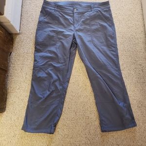 Women's Blue Casual Pants